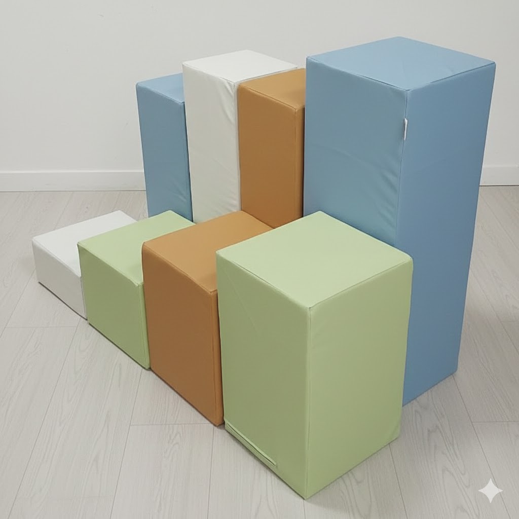 Спортивно-игровой набор Цветные Столбики KIDIGO